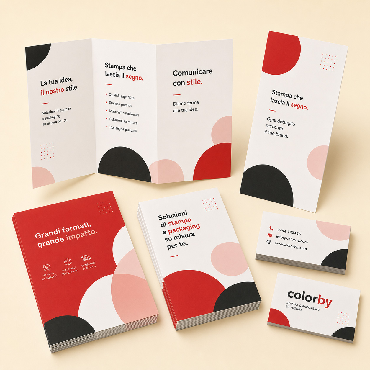 Volantini e Brochure