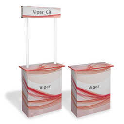 Viper - Banchetto Promoter in alveolare